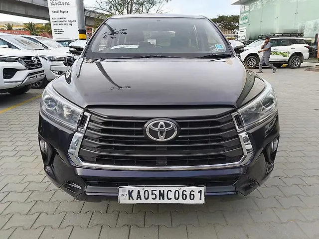 Used 2021 Toyota Innova Crysta in Bangalore