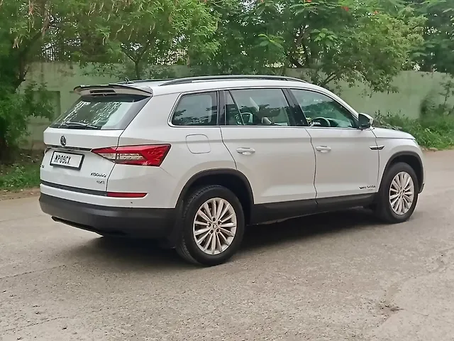 Used Skoda Kodiaq [2017-2020] Style 2.0 TDI 4x4 AT in Indore