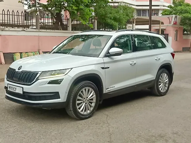 Used Skoda Kodiaq [2017-2020] Style 2.0 TDI 4x4 AT in Indore