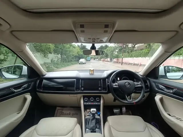 Used Skoda Kodiaq [2017-2020] Style 2.0 TDI 4x4 AT in Indore