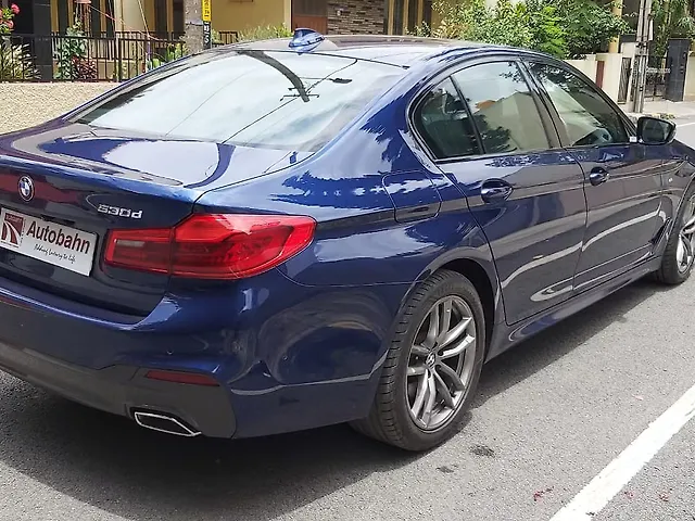 Used BMW 5 Series [2013-2017] 530d M Sport [2013-2017] in Bangalore