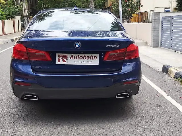 Used BMW 5 Series [2013-2017] 530d M Sport [2013-2017] in Bangalore