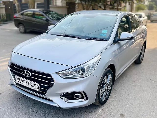 Used Hyundai Verna [2011-2015] Fluidic 1.6 VTVT SX in Ghaziabad