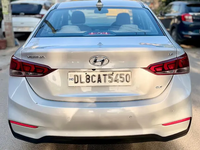 Used Hyundai Verna [2011-2015] Fluidic 1.6 VTVT SX in Ghaziabad