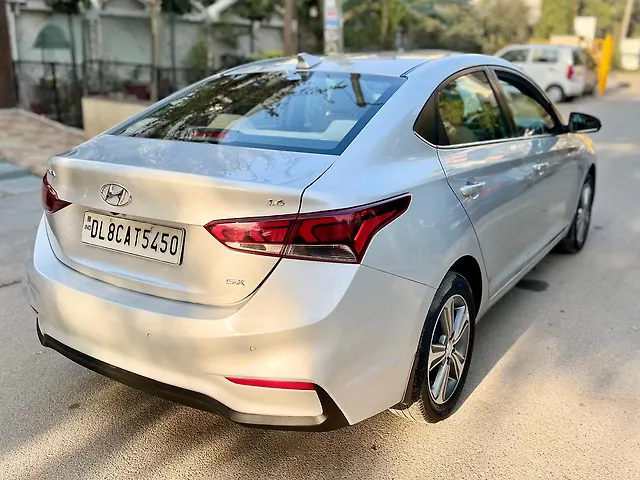 Used Hyundai Verna [2011-2015] Fluidic 1.6 VTVT SX in Ghaziabad