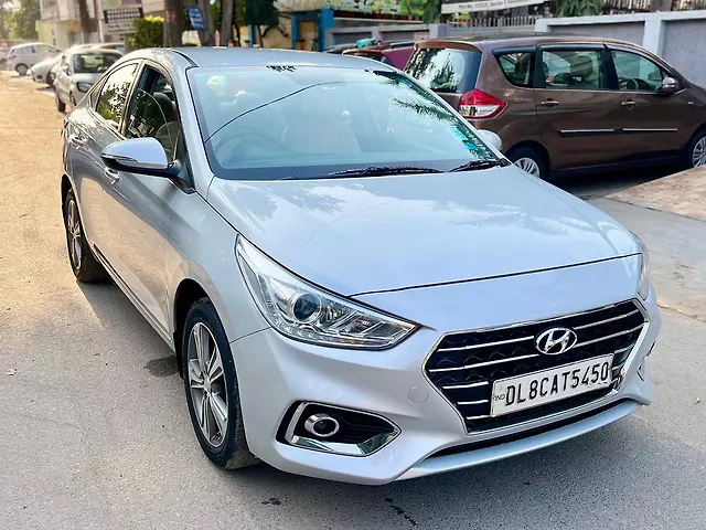Used Hyundai Verna [2011-2015] Fluidic 1.6 VTVT SX in Ghaziabad