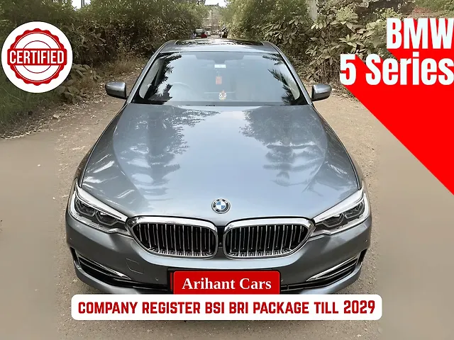 Used 2019 BMW 5-Series in Mumbai