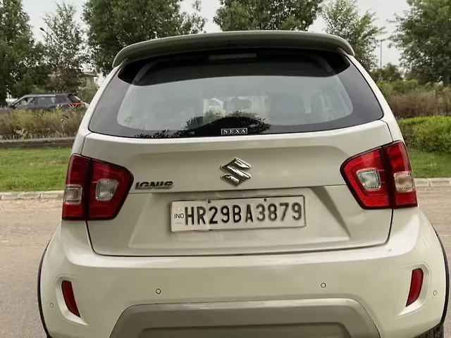 Used Maruti Suzuki Ignis Delta 1.2 MT [2023] in Faridabad
