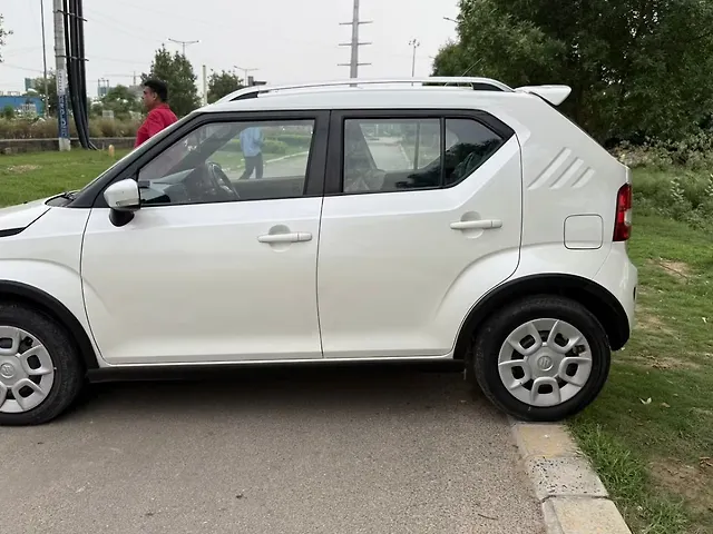 Used Maruti Suzuki Ignis Delta 1.2 MT [2023] in Faridabad