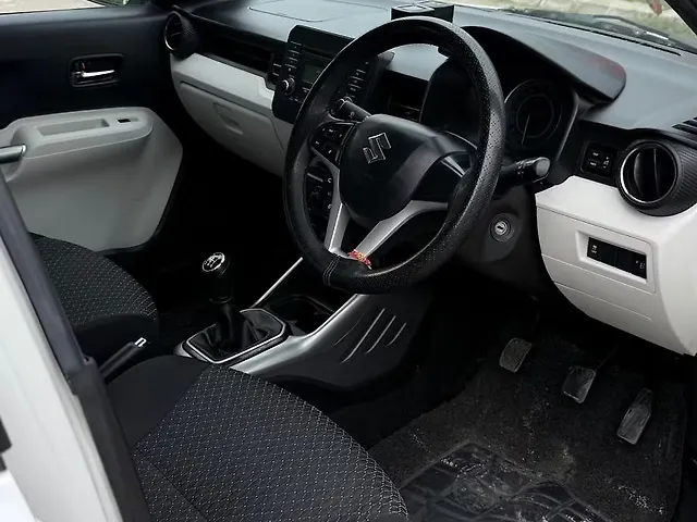 Used Maruti Suzuki Ignis Delta 1.2 MT [2023] in Faridabad
