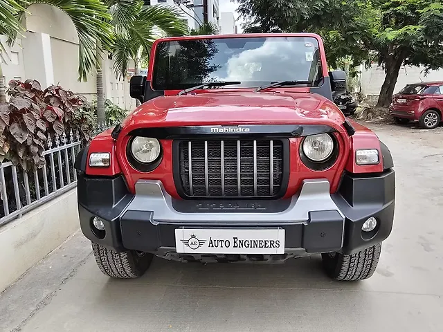 Used 2021 Mahindra Thar in Hyderabad
