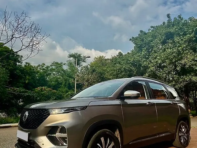 Used MG Hector Plus [2020-2023] Sharp 1.5 DCT Petrol in Delhi