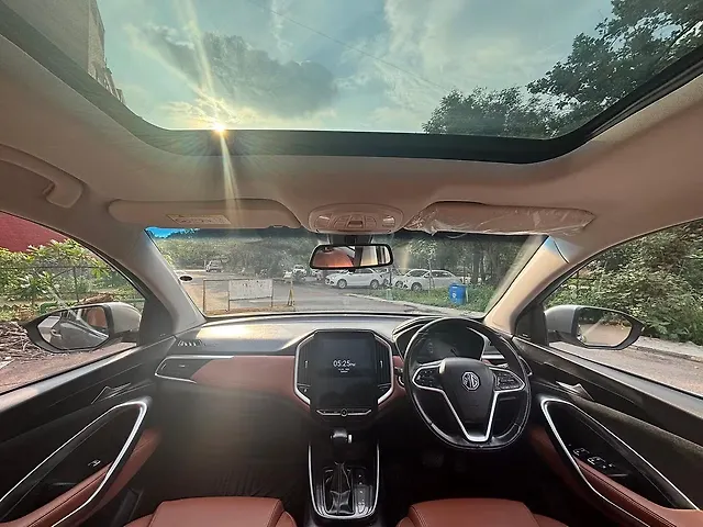 Used MG Hector Plus [2020-2023] Sharp 1.5 DCT Petrol in Delhi
