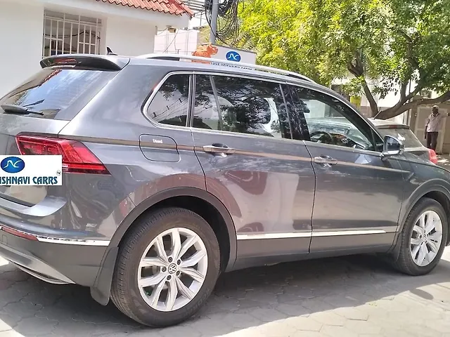 Used Volkswagen Tiguan [2017-2020] Highline TDI in Coimbatore