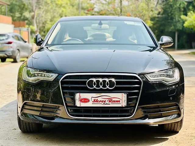 Used 2013 Audi A6 in Ahmedabad