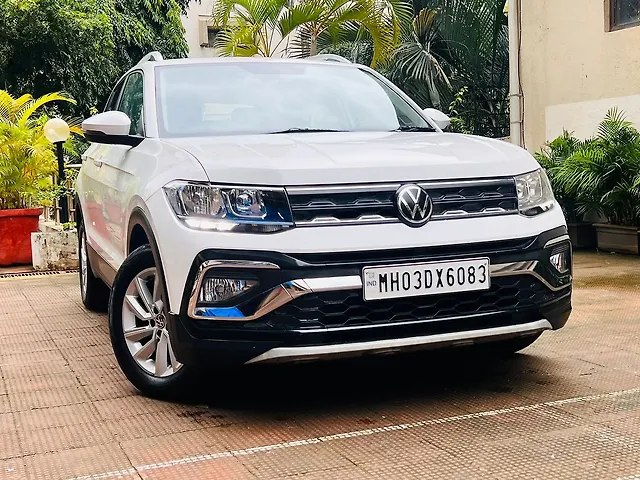 Used 2022 Volkswagen Taigun in Mumbai