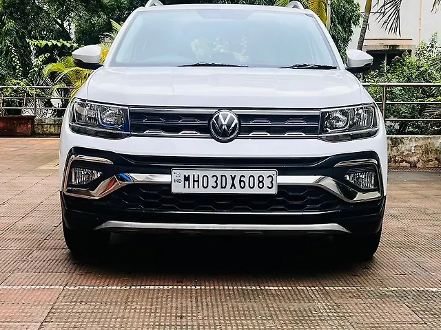 Used 2022 Volkswagen Taigun in Mumbai
