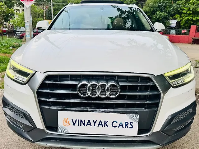 Used 2017 Audi Q3 in Jaipur