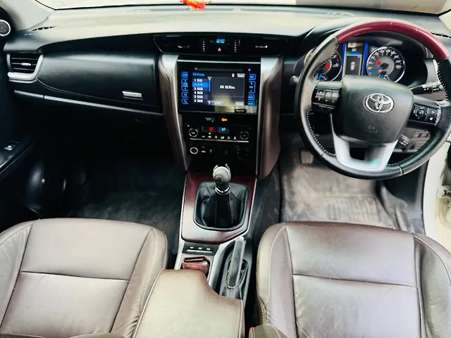 Used Toyota Fortuner [2016-2021] 2.8 4x2 MT [2016-2020] in Hyderabad