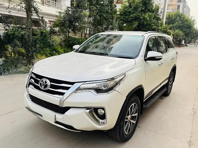 Used Toyota Fortuner [2016-2021] 2.8 4x2 MT [2016-2020] in Hyderabad