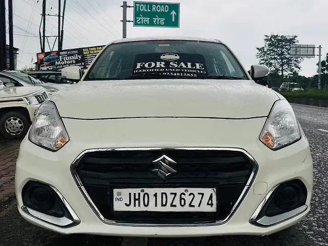 Used 2020 Maruti Suzuki DZire in Ranchi