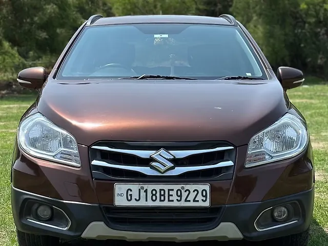 Used 2016 Maruti Suzuki S-Cross in Ahmedabad