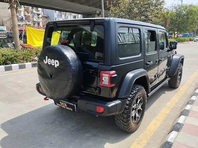Used Jeep Wrangler [2021-2024] Rubicon in Delhi