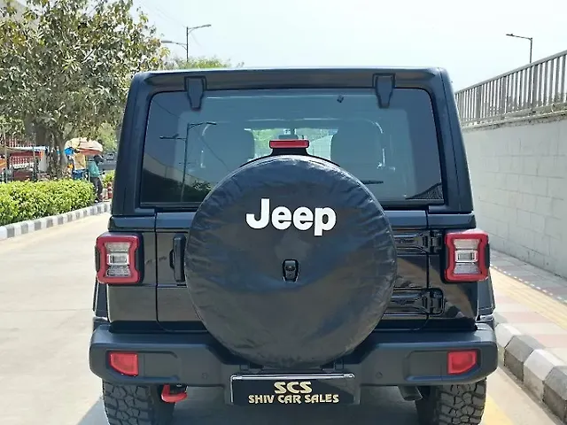 Used Jeep Wrangler [2021-2024] Rubicon in Delhi