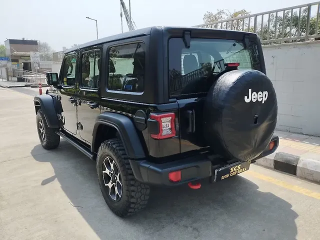 Used Jeep Wrangler [2021-2024] Rubicon in Delhi