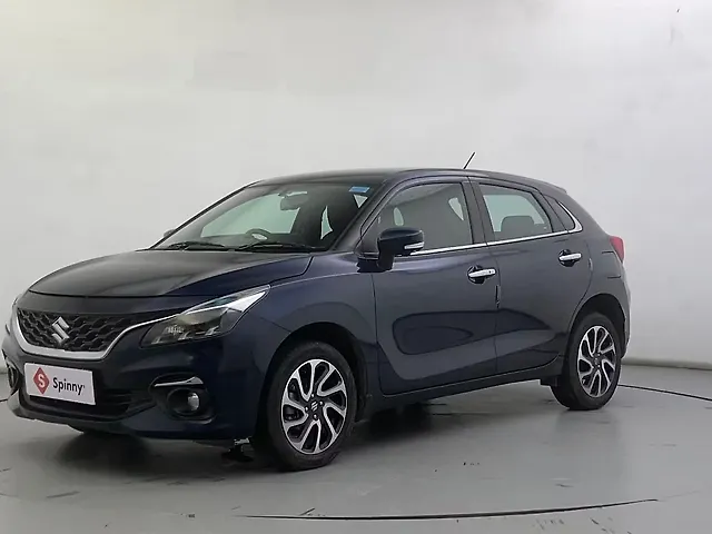 Used 2023 Maruti Suzuki Baleno in Ahmedabad