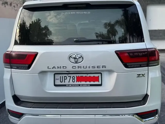 Used Toyota Land Cruiser ZX Diesel [2023-2025] in Kanpur