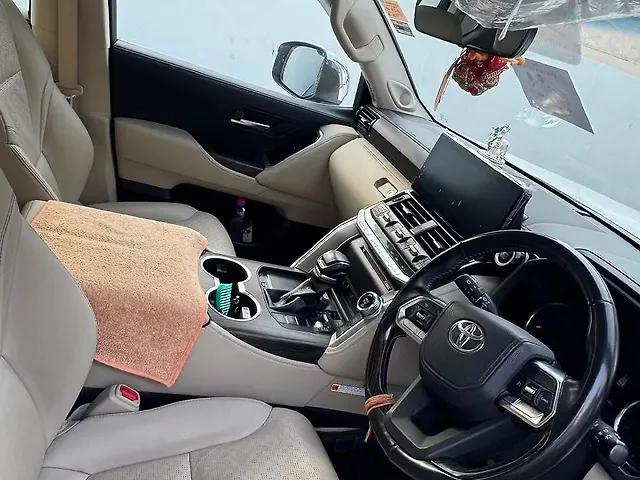Used Toyota Land Cruiser ZX Diesel [2023-2025] in Kanpur