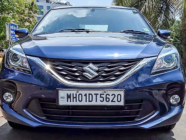 Used 2021 Maruti Suzuki Baleno in Mumbai