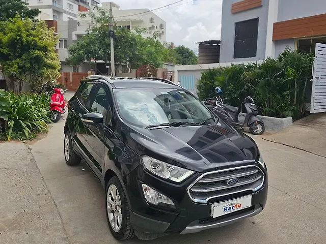 Used 2018 Ford Ecosport in Hyderabad