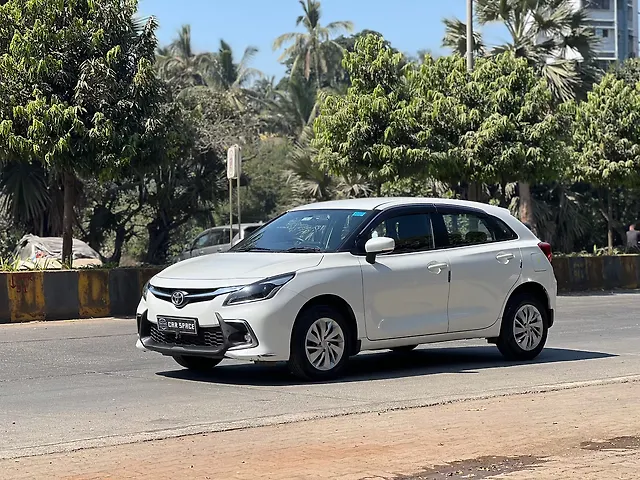 Used 2023 Toyota Glanza in Mumbai