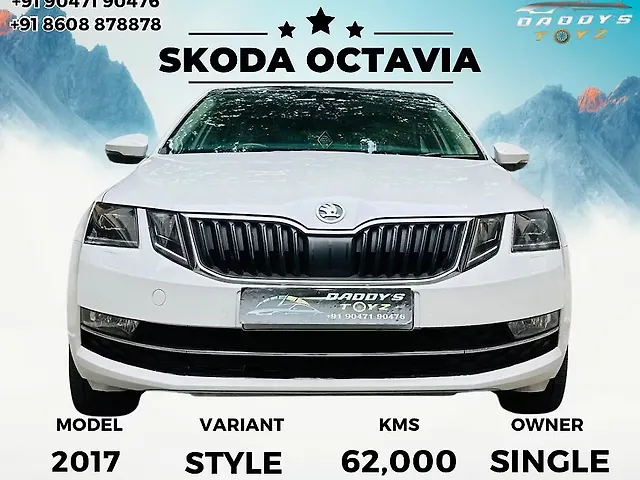 Used 2017 Skoda Octavia in Chennai