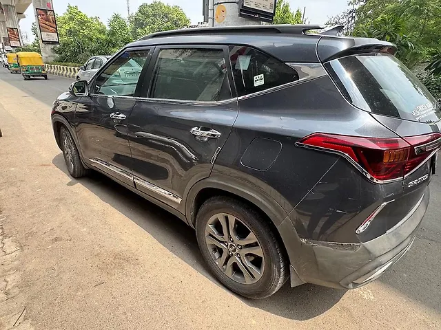 Used Kia Seltos [2022-2023] HTX 1.5 Diesel in Kanpur