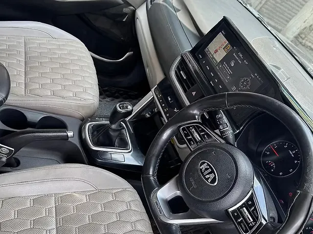 Used Kia Seltos [2022-2023] HTX 1.5 Diesel in Kanpur