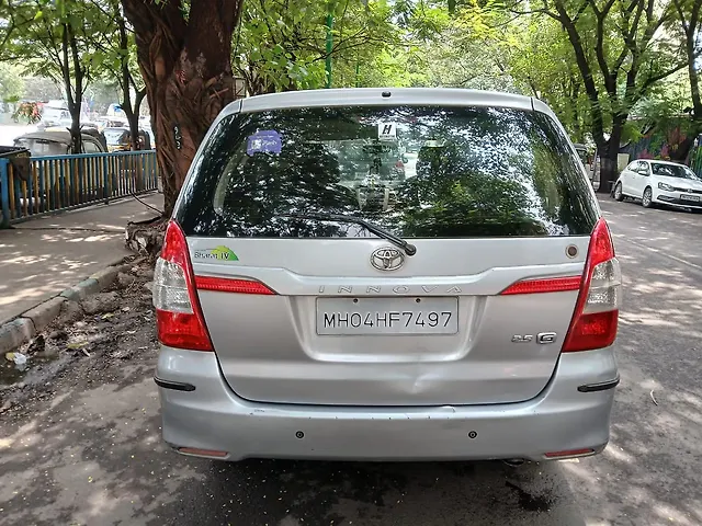 Used Toyota Innova [2015-2016] 2.5 G BS IV 7 STR in Mumbai