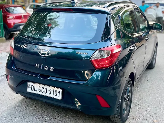 Used Hyundai Grand i10 Nios [2019-2023] Sportz 1.2 Kappa VTVT in Ghaziabad