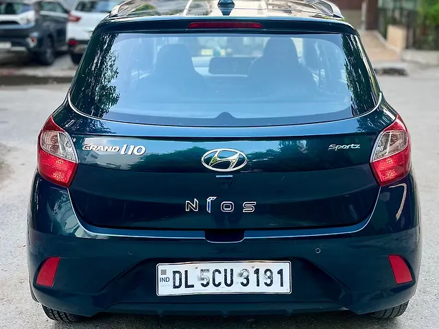 Used Hyundai Grand i10 Nios [2019-2023] Sportz 1.2 Kappa VTVT in Ghaziabad