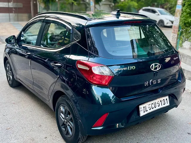 Used Hyundai Grand i10 Nios [2019-2023] Sportz 1.2 Kappa VTVT in Ghaziabad