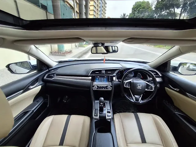 Second Hand 2019 Honda Civic ZX CVT Petrol for sale at Rs