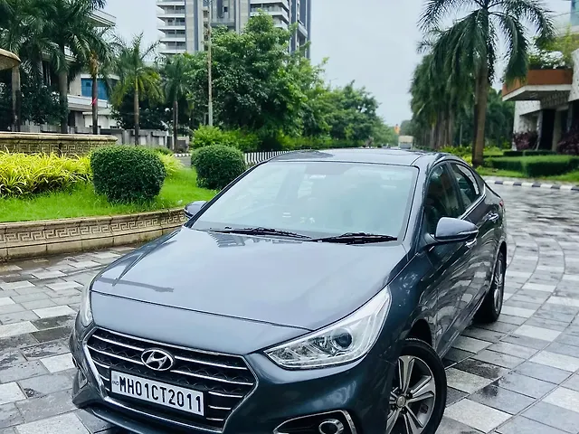 Used 2017 Hyundai Verna in Thane