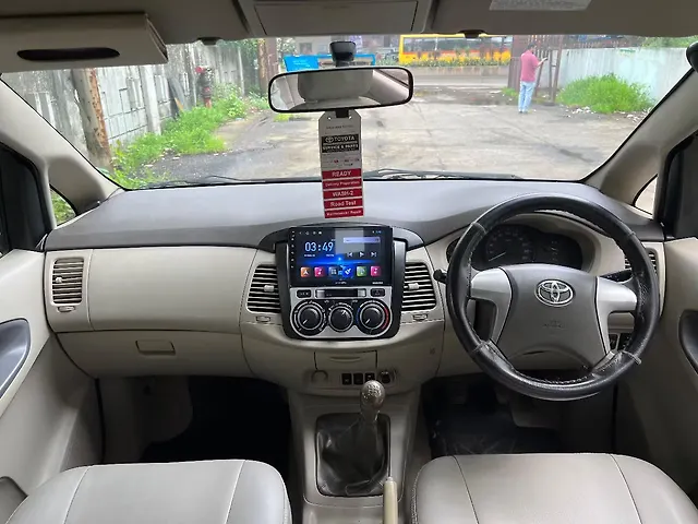 Used Toyota Innova [2012-2013] 2.5 G 8 STR BS-IV in Mumbai