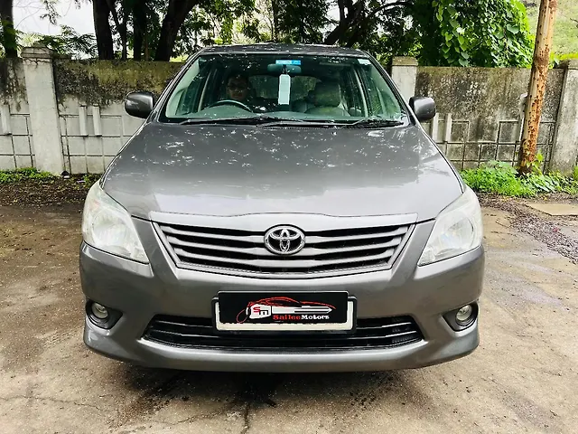Used Toyota Innova [2012-2013] 2.5 G 8 STR BS-IV in Mumbai