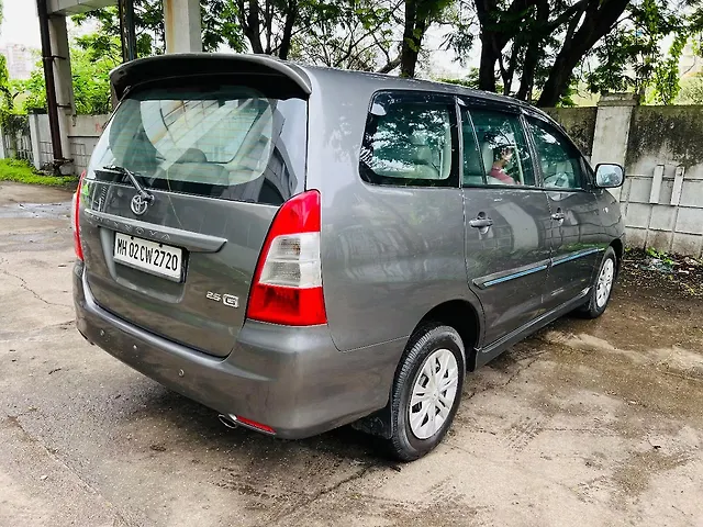Used Toyota Innova [2012-2013] 2.5 G 8 STR BS-IV in Mumbai