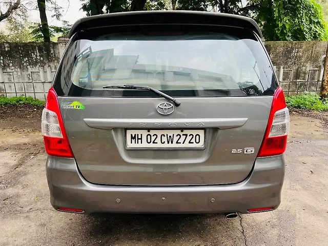 Used Toyota Innova [2012-2013] 2.5 G 8 STR BS-IV in Mumbai