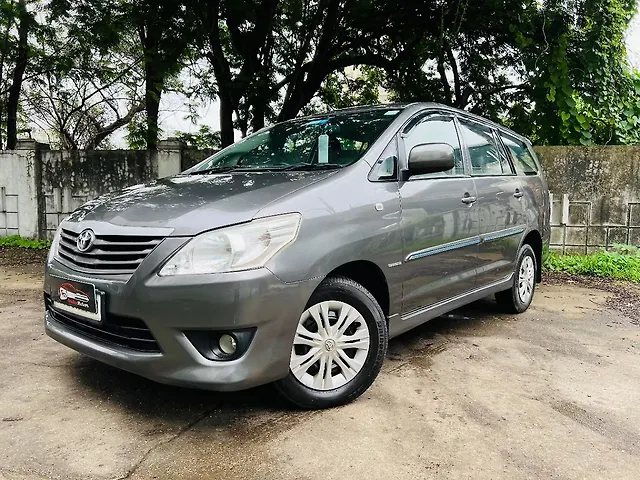 Used Toyota Innova [2012-2013] 2.5 G 8 STR BS-IV in Mumbai