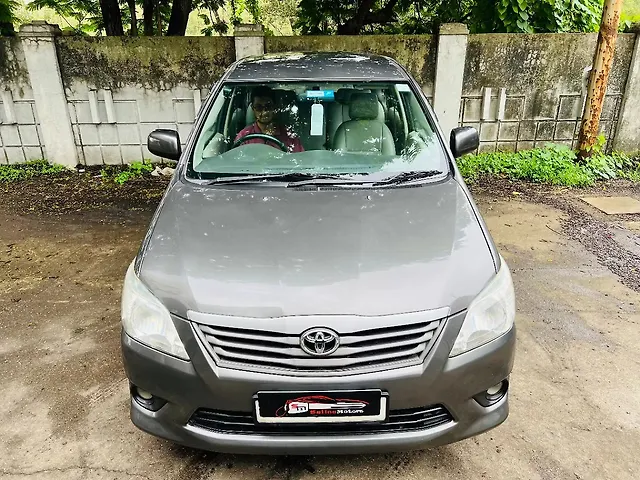 Used Toyota Innova [2012-2013] 2.5 G 8 STR BS-IV in Mumbai